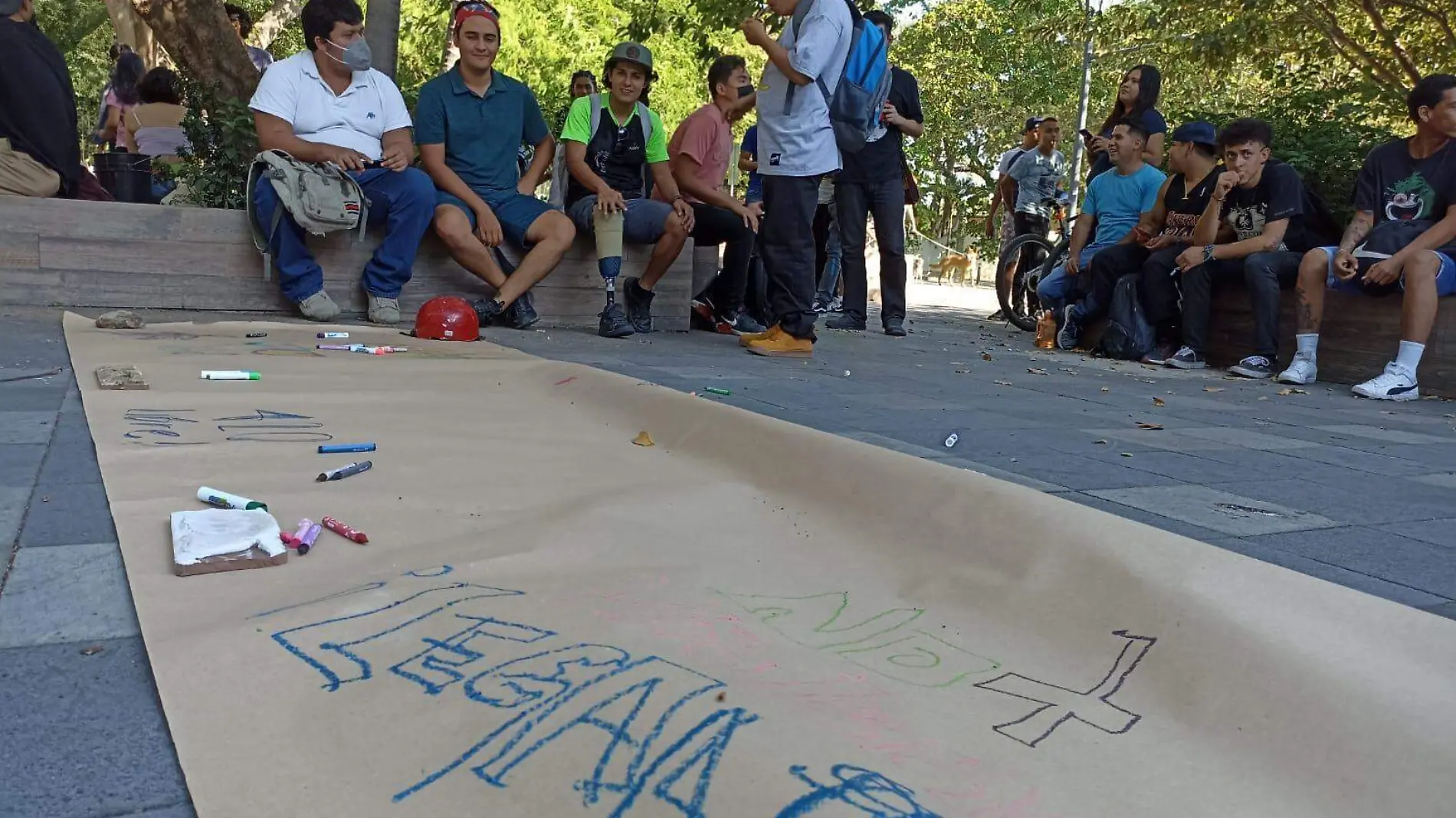 Colima Fumatón por la paz